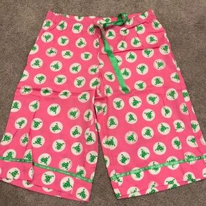 Brand new Victoria Secret frog pajama shorts small